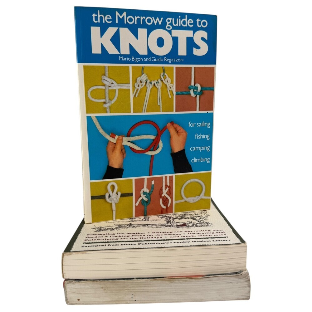 Bushcraft Country Wisdom Knots Survival Skills Outdoors Guide Book Lot